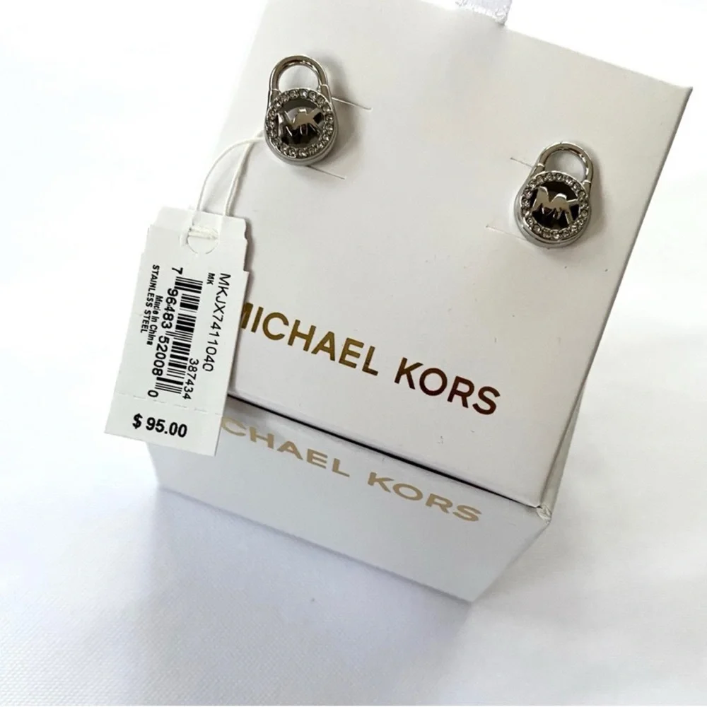 Beautiful Michael Kors earrings - Picture 3 of 6